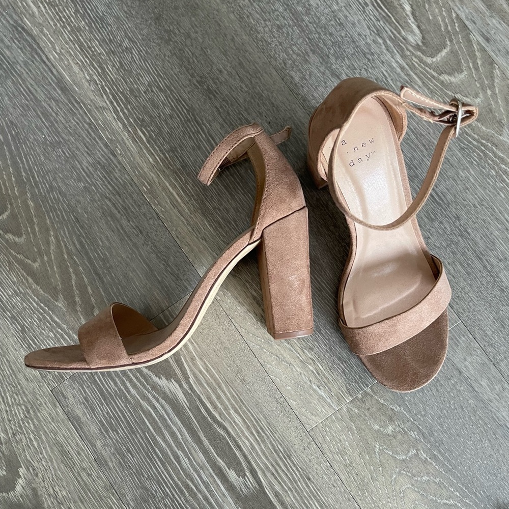 A New Day Block Heels
